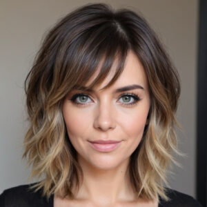 Chic Shag with Subtle Ombre