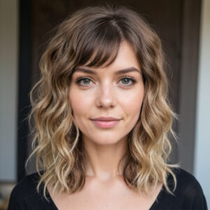 Boho Shag with Soft Waves