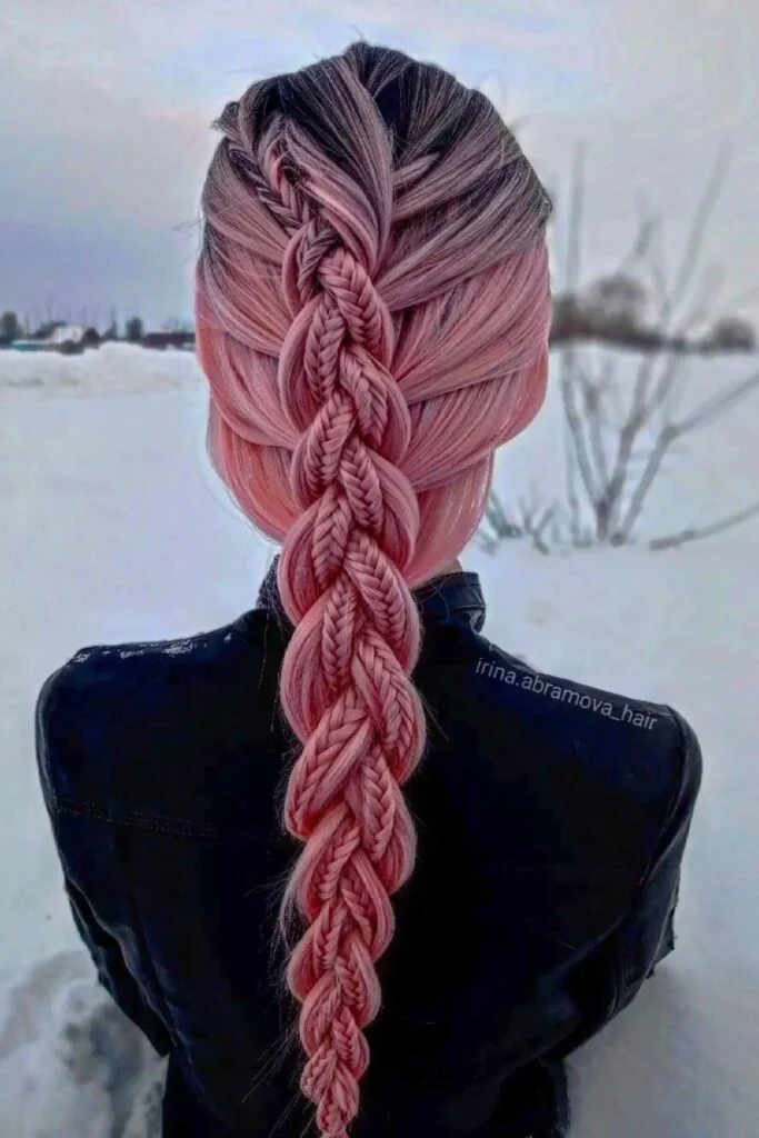 Fishtail Braids Hairstyles