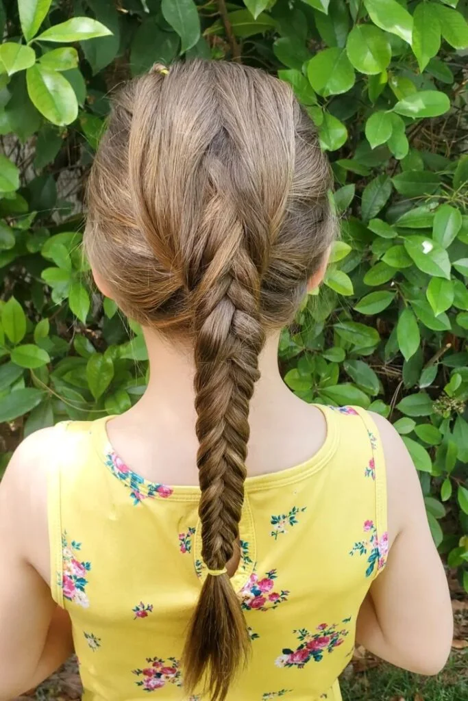 Casual Fishtail Braid for Everyday