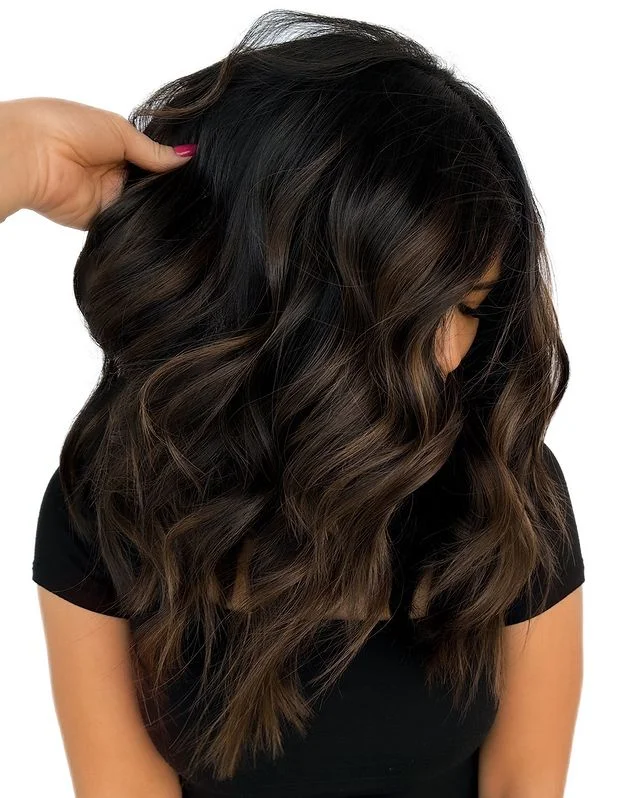 Dark Espresso Tousled Waves