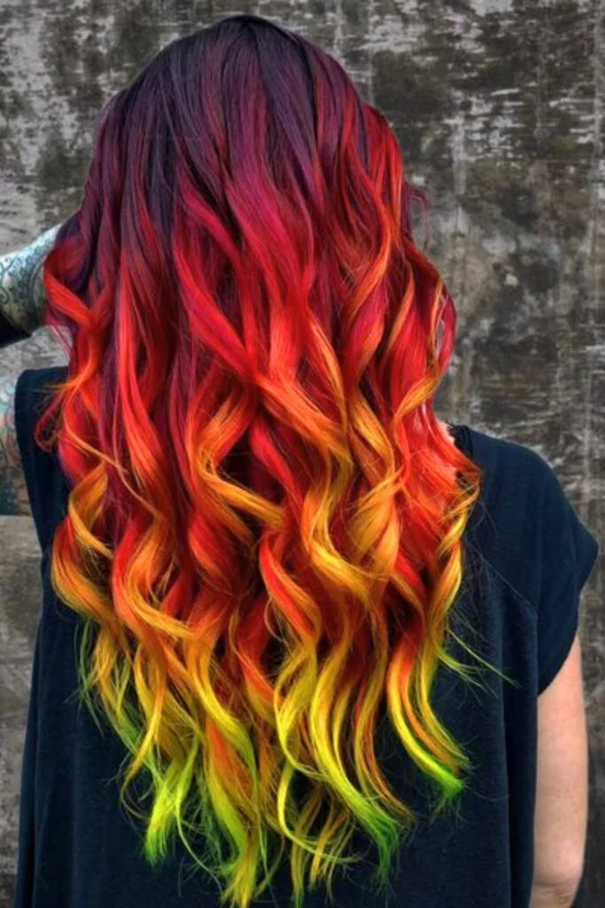 Inferno Blaze Curls