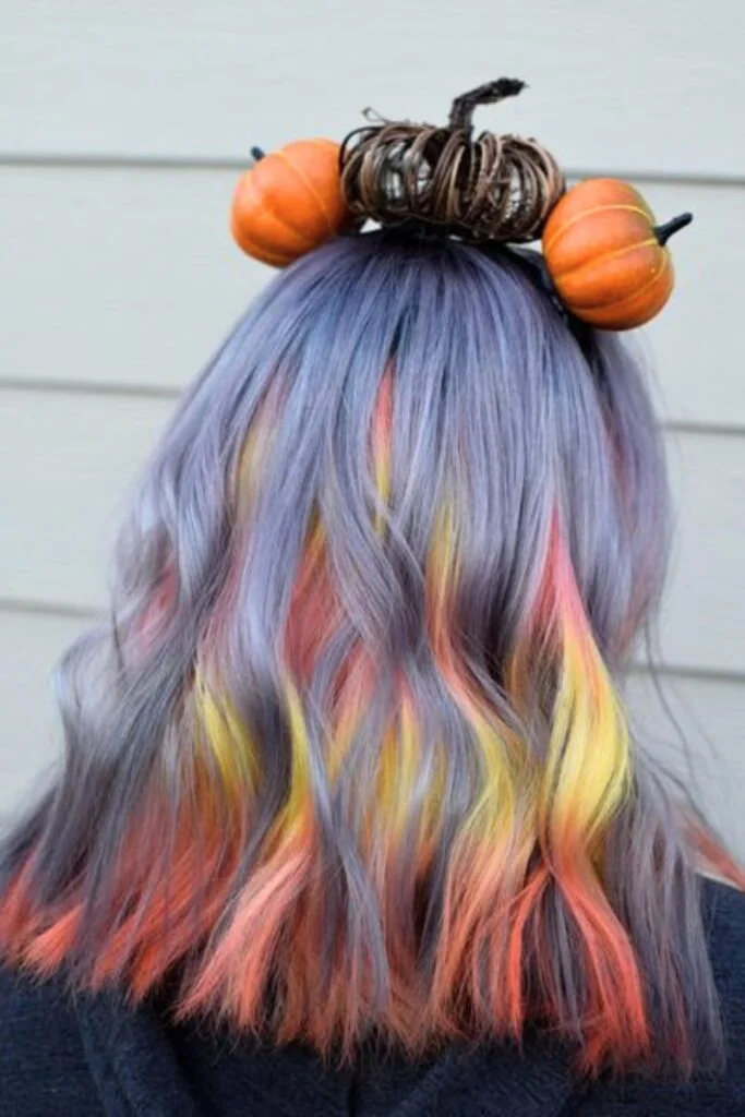 Pastel Pumpkin Patch Waves