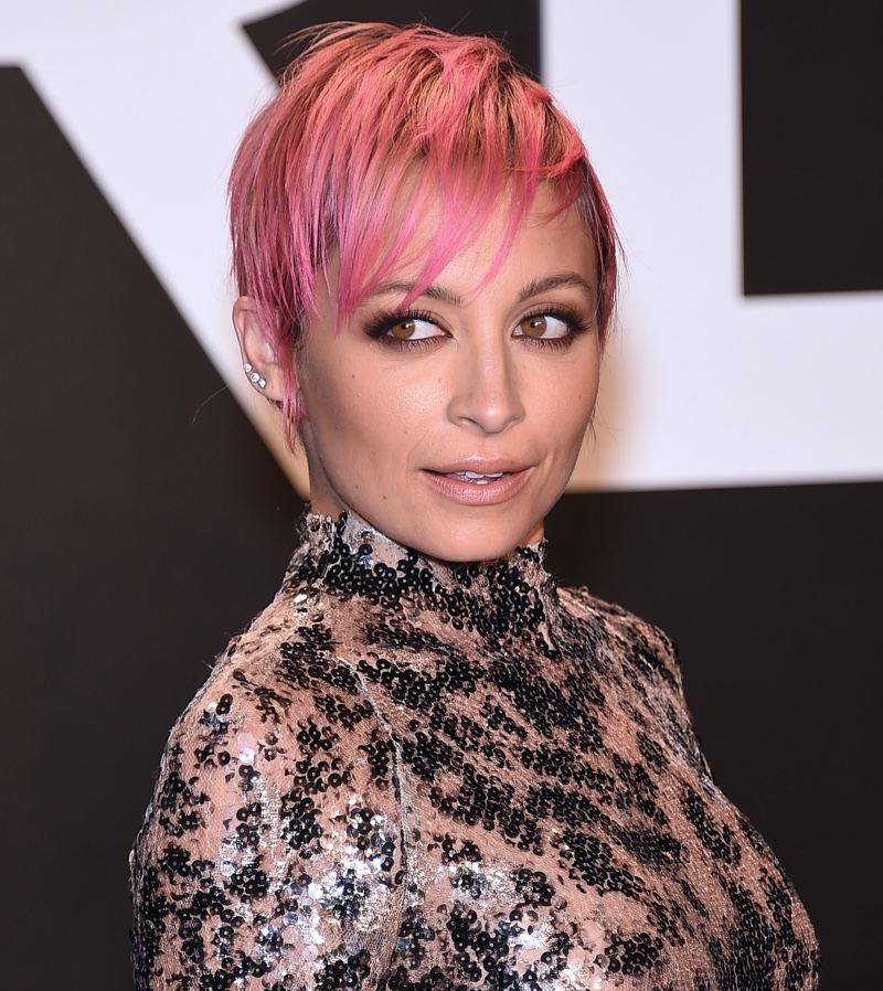 Pink Pixie Hairstyles