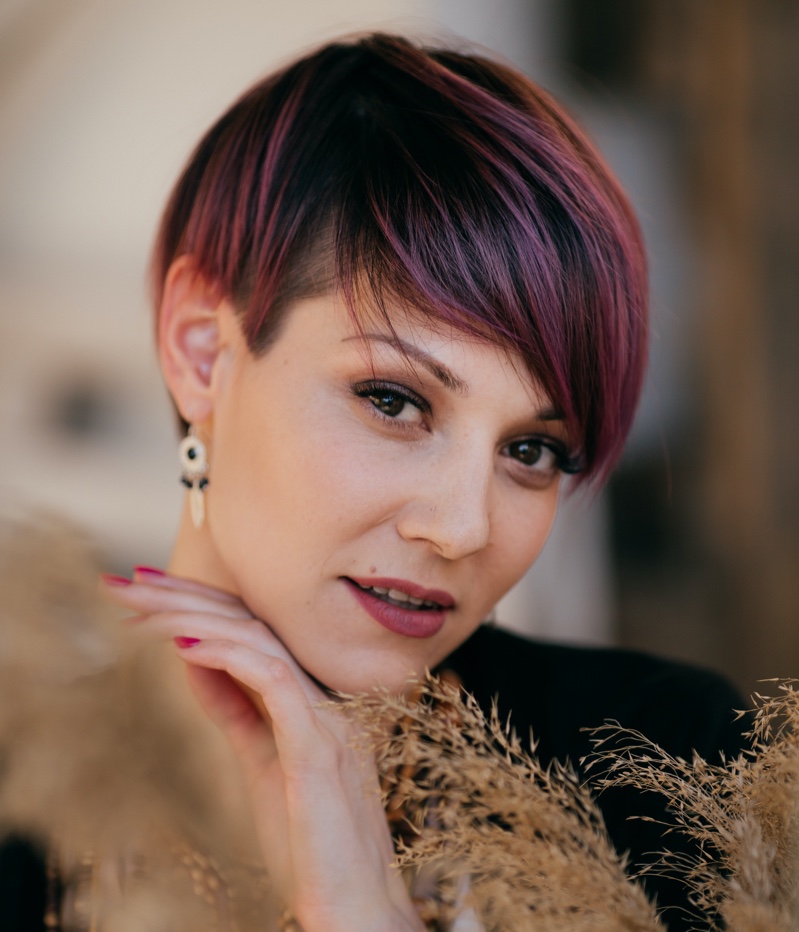 Pixie with Highlights Hairstyles