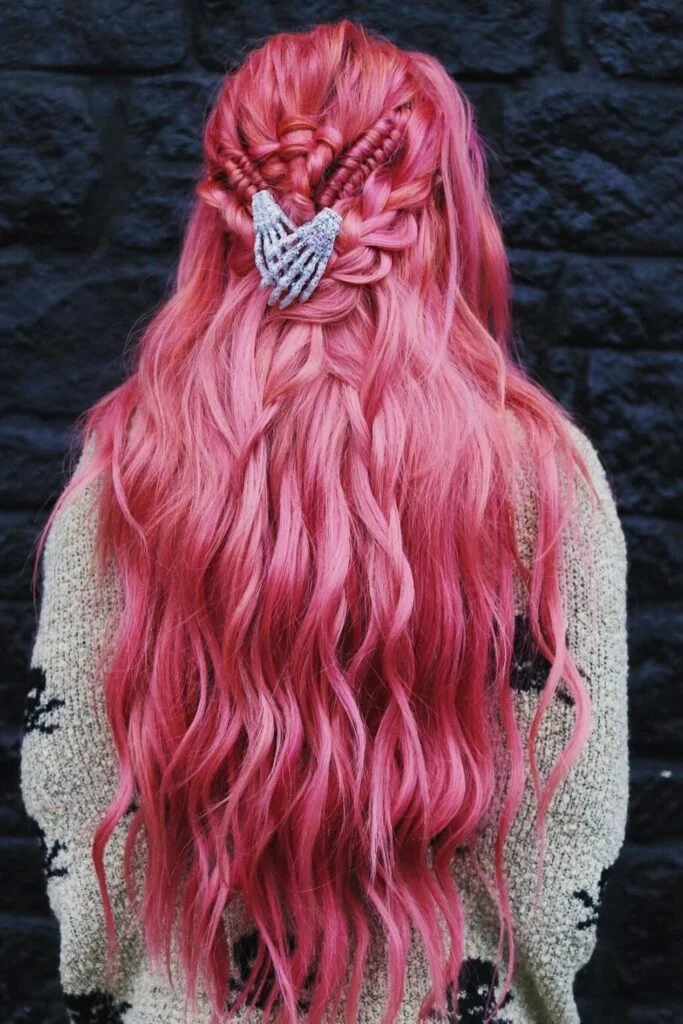 Rose Empress Braided Curls