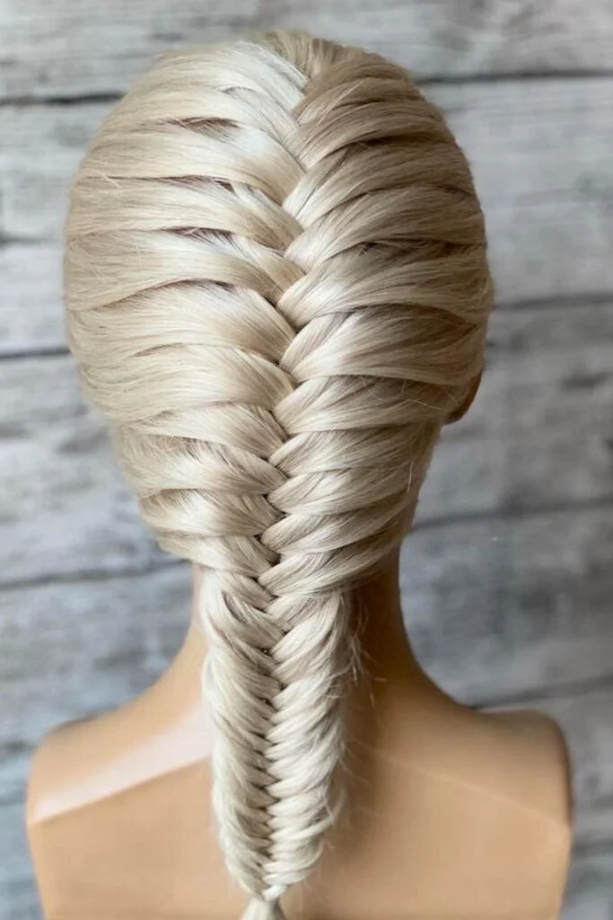 Sleek Fishtail Braid