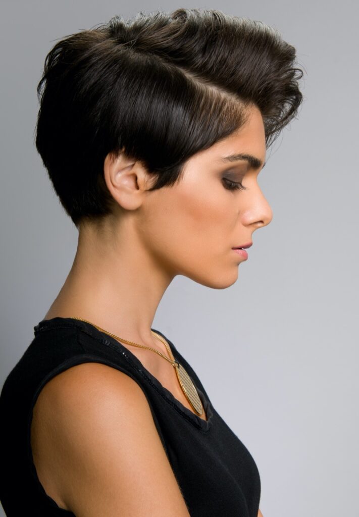 Voluminous Pixie Hairstyles