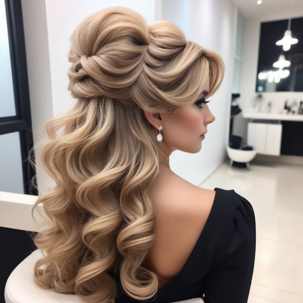 Textured Waves Hairstyle