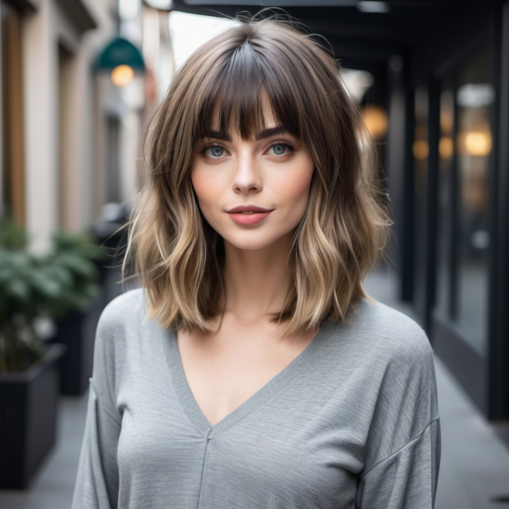 Fabulous Lob Haircuts