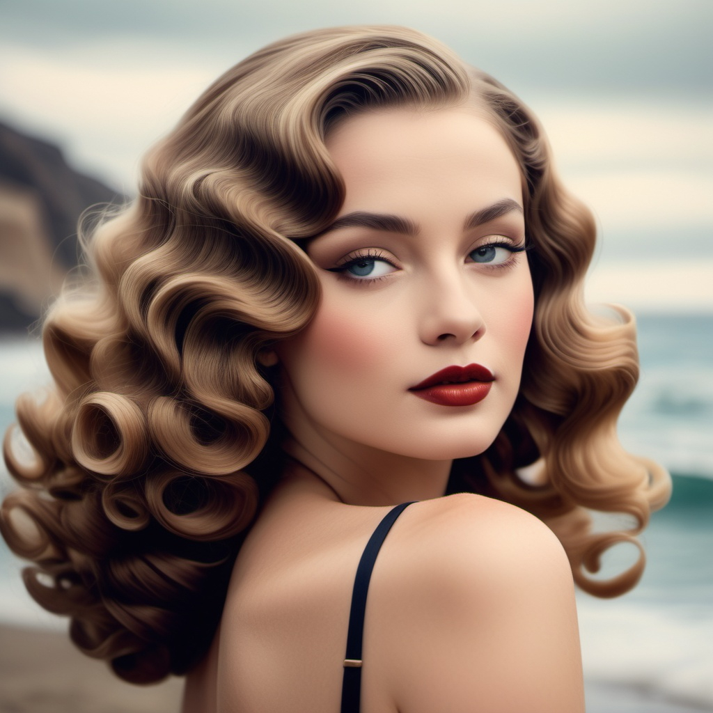 Classic Hollywood Waves