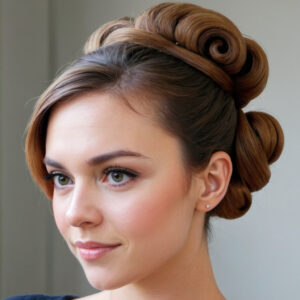 Classic French Twist Style