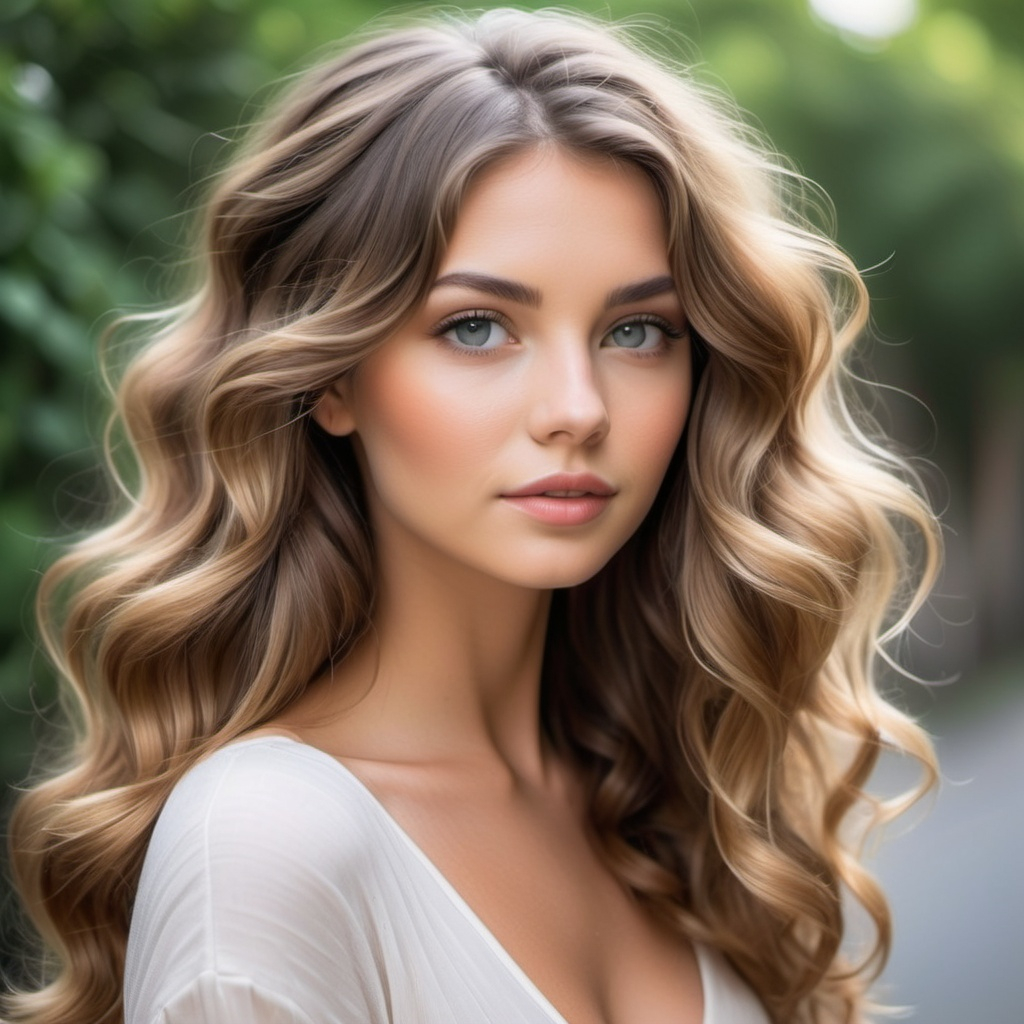 Loose Waves Hairstyle