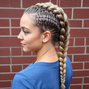 Double Dutch Braids Hairstyle