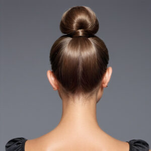 Bubble Ponytail style