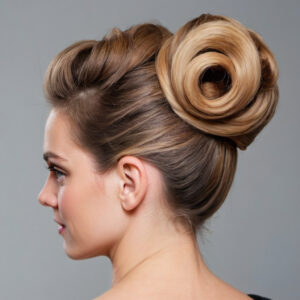 Classic French Twist Style