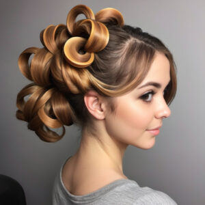 Warm Caramel Twists Style