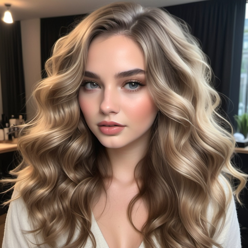 Glamorous Loose Waves