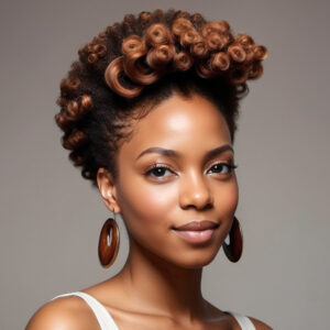 Sunset-Inspired Flat Twists