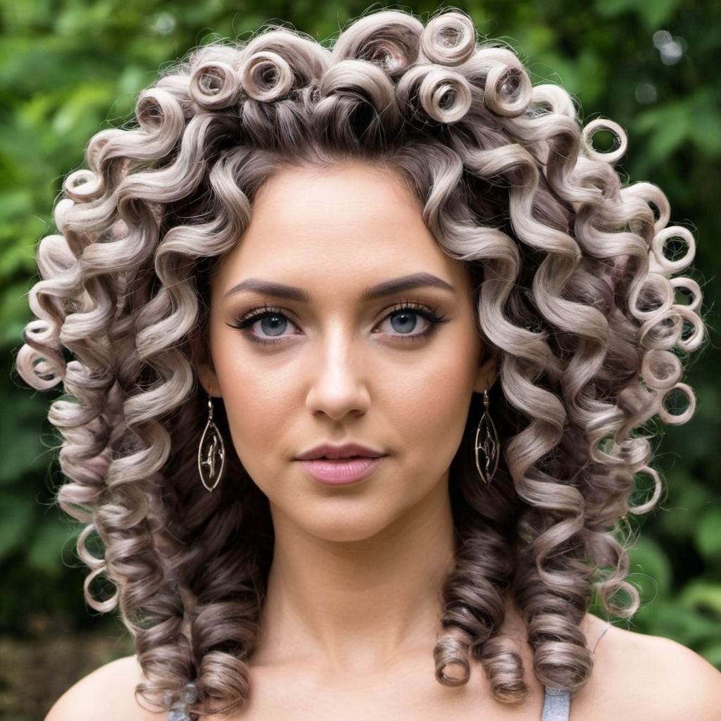 Medusa Curls