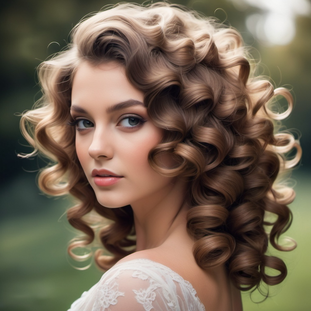 Soft Curls Hairstyle