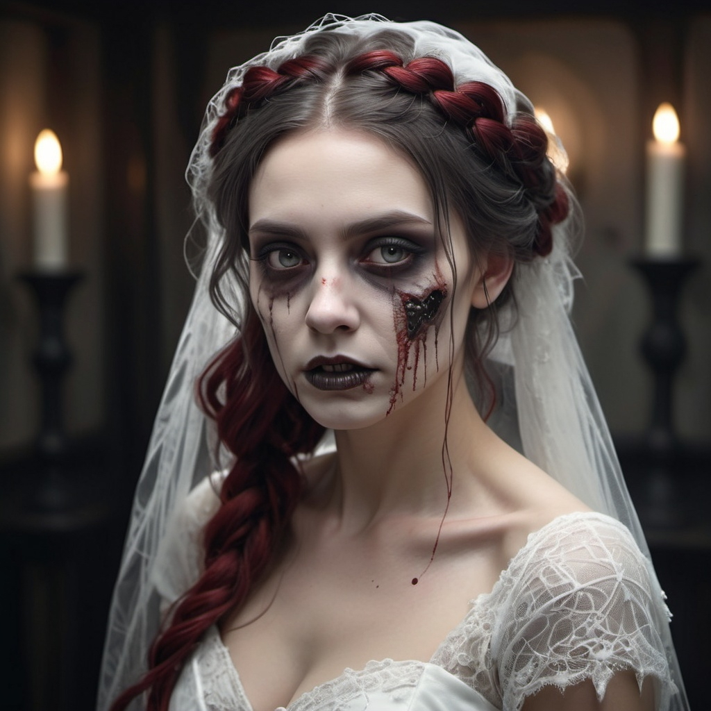 3. Zombie Bride 