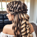 18 Stunning Homecoming Hairstyles to Highlights Your Hairs