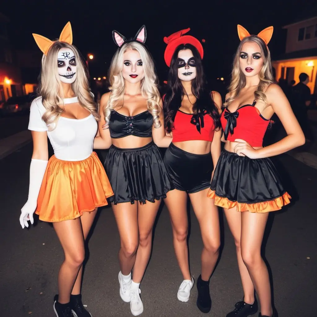 14 Epic Group Halloween Costume Ideas You Can’t Miss