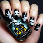 15 Easy Halloween Nail Art to Complete Your Costume