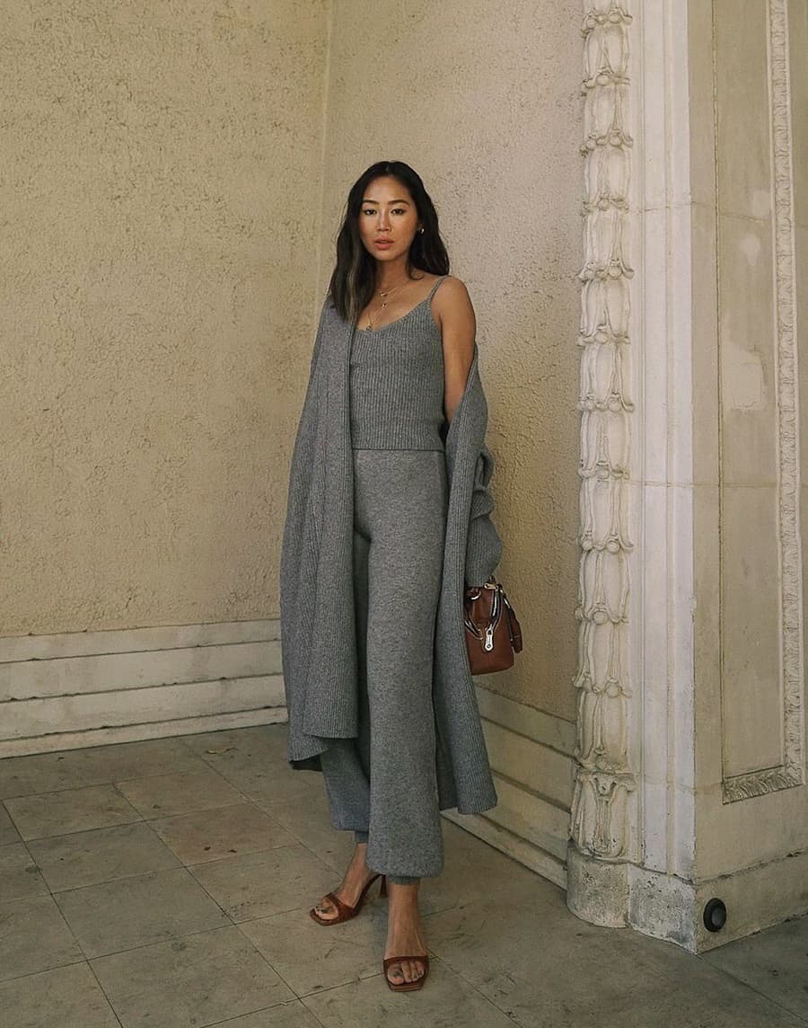 Elevated Loungewear Set for a Chic Casual Look